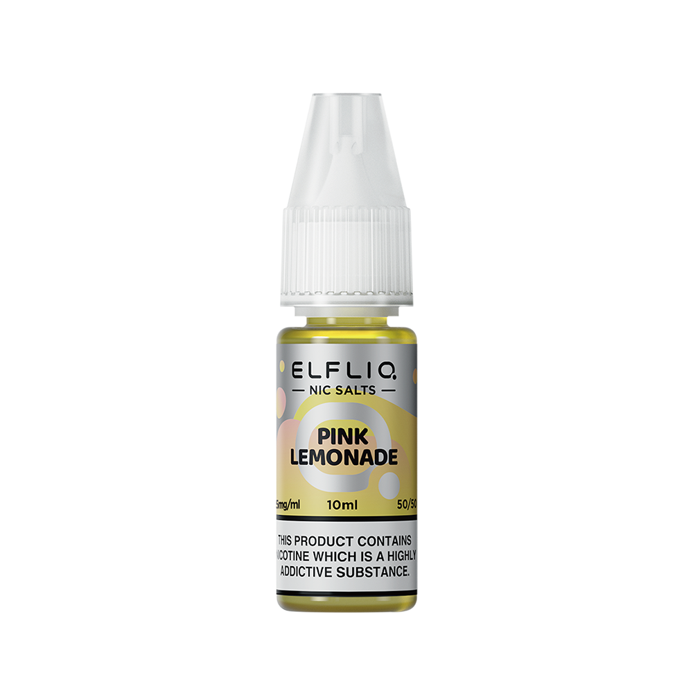 Elfliq - Pink Lemonade - Nic Salt E-Liquid – 10ml